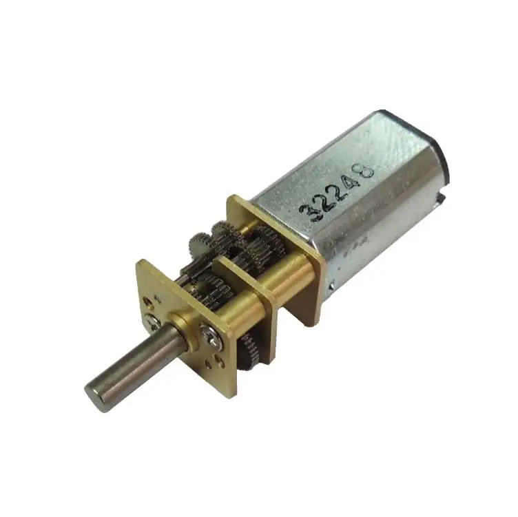 Миниатюрный мотор-редуктор ASLONG JGA12-N30-1000-10D | Обустройство дома