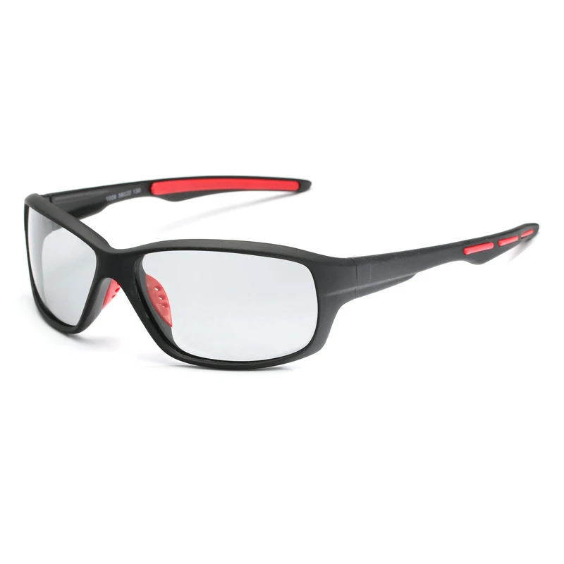 Sport Color-changing Lenses Photochromic Polarized Riding Outdoor Bicycle Glasses Cycling Sunglasses Equipment Fishing |