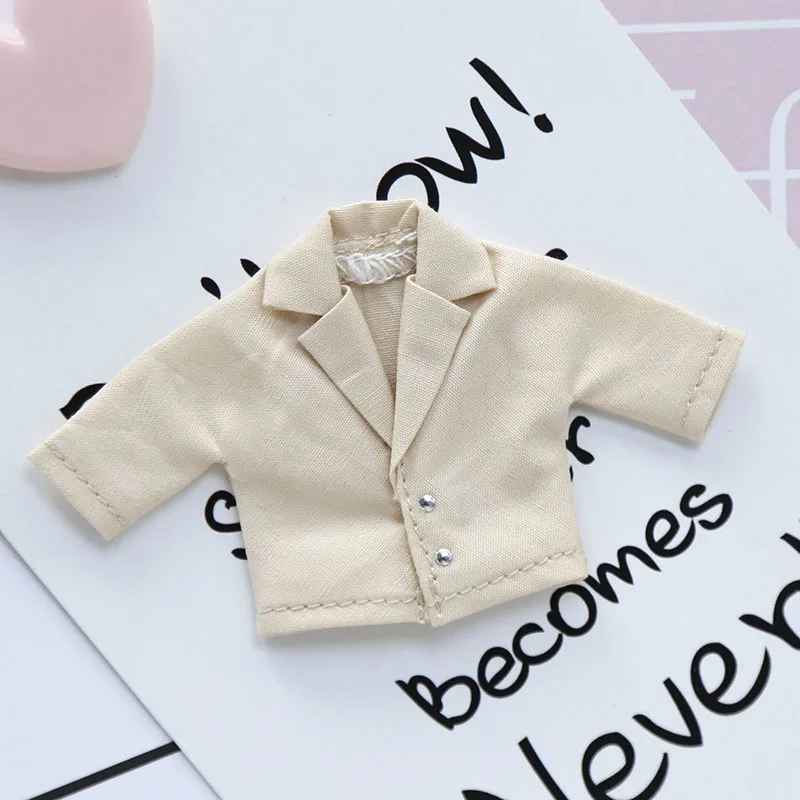 Ob11 baby clothes body9 GSC plain body can wear western British suit coat doll accessories | Игрушки и хобби