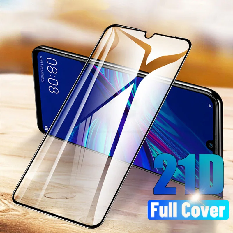 Закаленное стекло 21D с полным покрытием для xiaomi redmi note 8 7 k20 pro Защита экрана 6 7a 6a