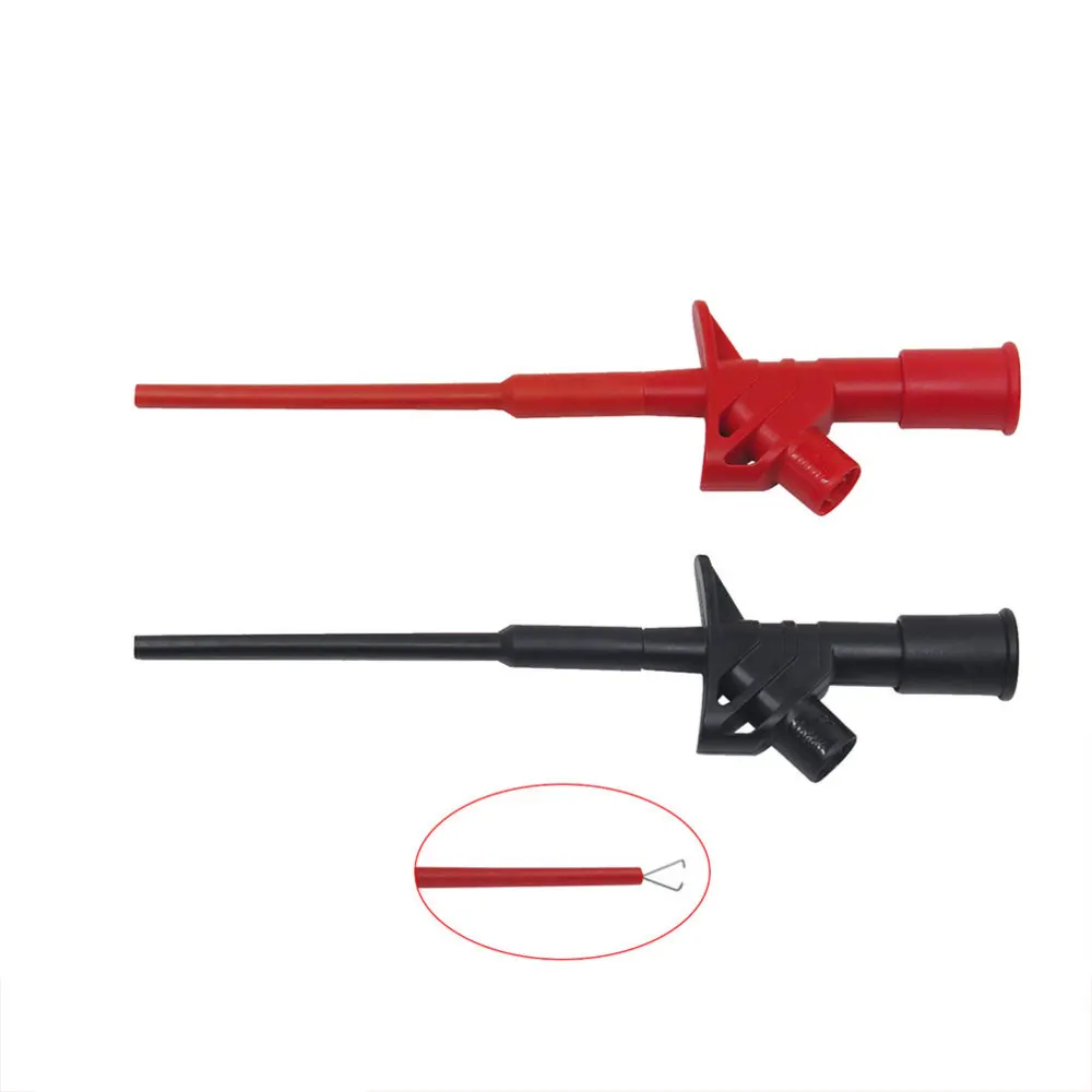 

1 Set 4mm Banana Plug Test Lead Probe Test Needle Multimeter Test Probes Diagnostic Stick With Crocodile Clip Watch Pen