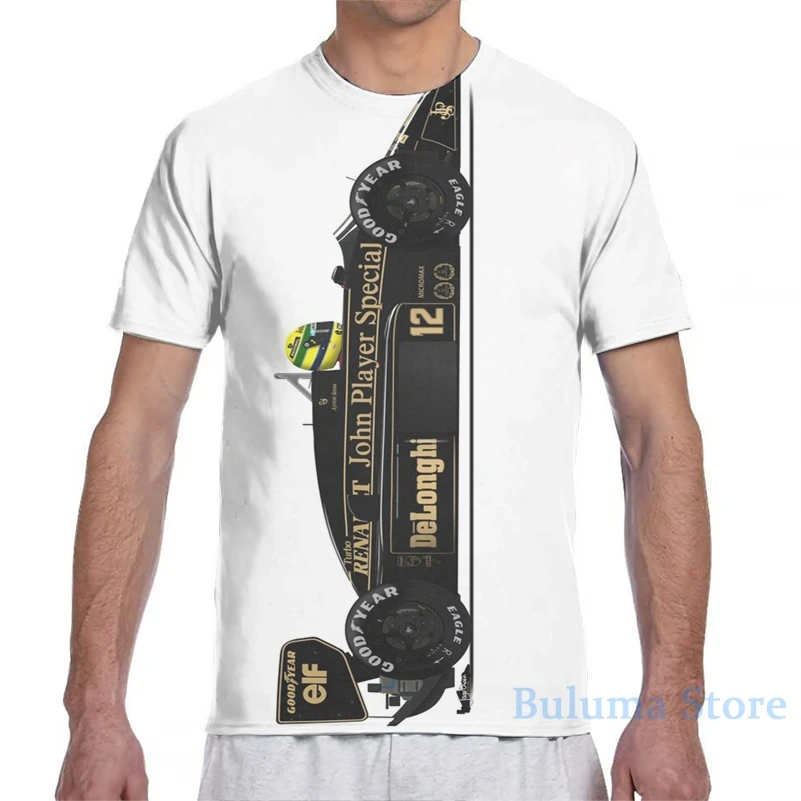 Футболка женская/мужская с принтом Лотос и коротким рукавом | Мужская одежда