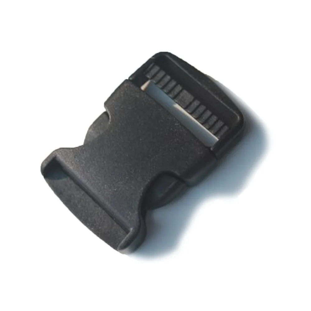 

2Pcs 38mm Plastic Durable Arched Side Release Buckle For Backpack Straps Webbing Tent Accessories For Camping Hiking