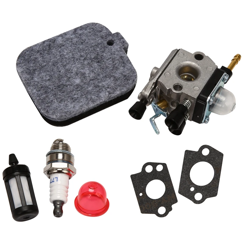 

Carburetor Carburetor for Stihl BG45 BG46 BG55 BG85 SH55 SH85 REUSABLE PACKAGING Socialme-EU