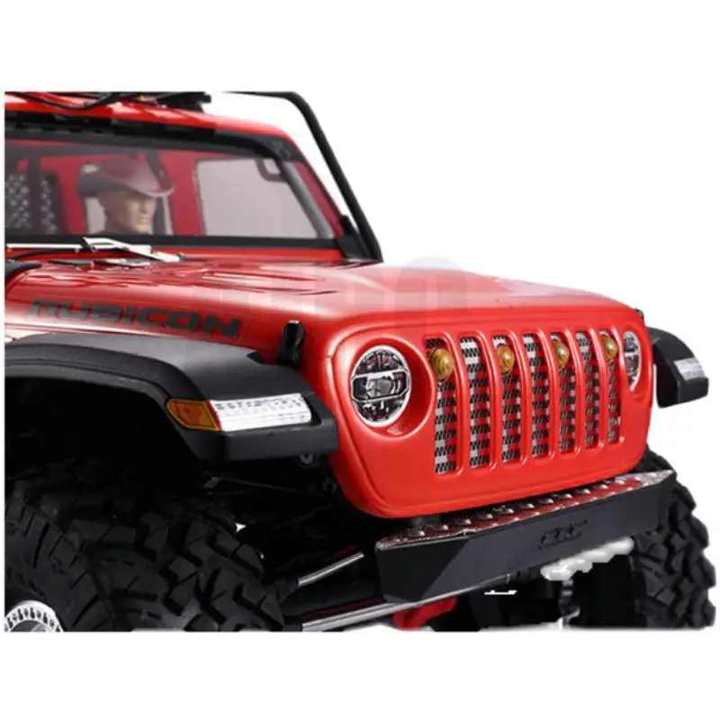 1/10 RC toy Car AXIAL SCX10 III JEEP Wrangler Central Grid Light Modified Central Grid Decoration Smog Daytime Running Light enlarge