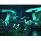 Волшебный гриб фантазия Темный лес DIY Алмазная Картина Вышивка крестом Стразы все камни 5D Сделай Сам