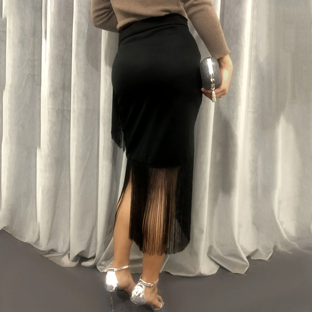 2020 юбка для танцев сексуальный женский топ костюм Самба Танго виды юбок с