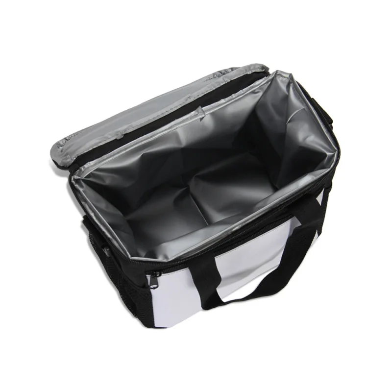 Своим изображением/логотипом на заказ охлаждающая сумка для обеда, сухая сумка для вина и еды на пляже с доставкой.