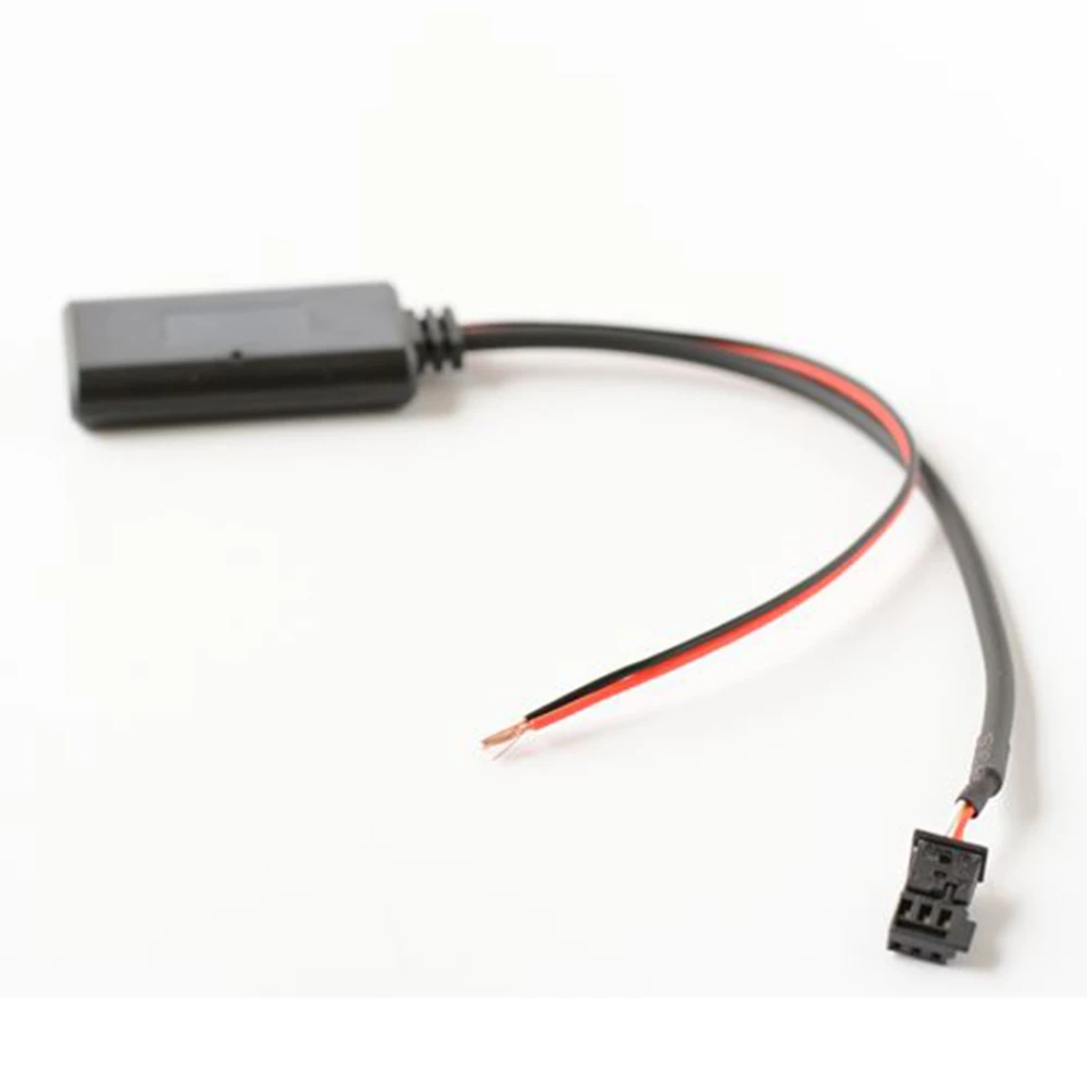 

1x Bluetooth Adapter Aux Cable Bluetooth Streaming (A2DP) Interface For Mercedes ForBenz E/CLS/SLK 2004-2008 DSD Large Capacity