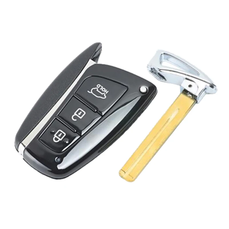 Смарт-ключ OkeyTech для Hyundai Santa Fe IX45 Equus Azera Tucson Solaris 433 МГц ID46 |