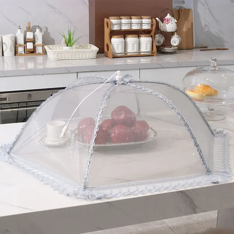 Складная крышка для обеденного стола Крышечка еды прямоугольная | Дом и сад