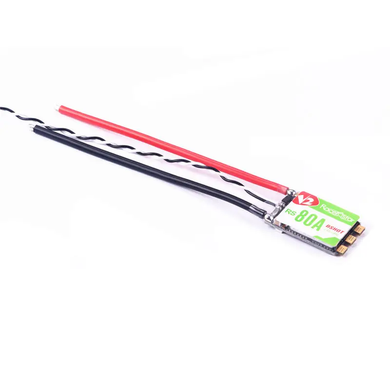 Racerstar RS80A V2 80A blheli _ S BB2 2-6S DShot600 готовый бесщеточный ESC встроенный светодиодный RGB