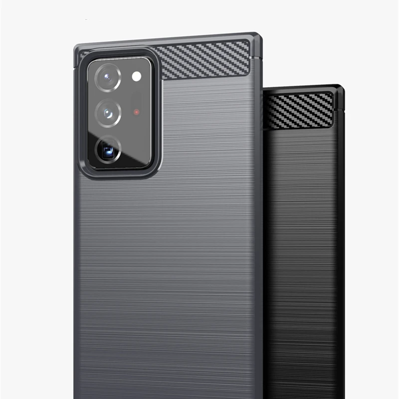 For Samsung Galaxy Note 20 Ultra Case Soft Silicone TPU Case For Samsung M31S M51 A42 A51 S20 Cover For Galaxy Note 20 Case