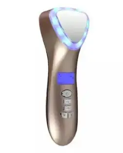 Goedkoop Top (Nieuwe Collectie) Ultra Sonic Hot Koude Therapie Sonic Trillingen Gezichtsverzorging Essentie Ion Introductie Schoonheid Instrument Gezicht