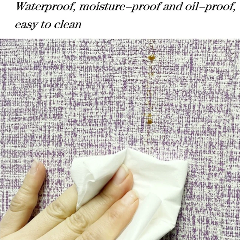 13Styles Linen Plaid Shape Waterproof Self Adhesive Anti Collision Wall Sticker PE Moist-proof Sound Absorbing Office Home Decor | Дом и сад