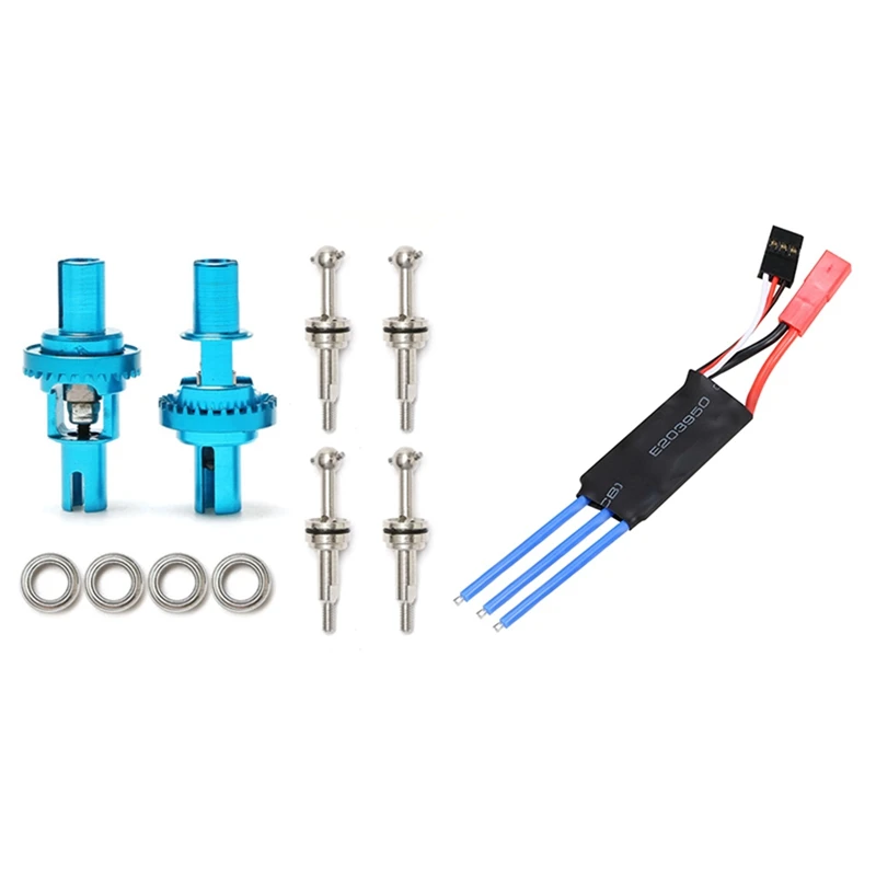 

K989 Metal Adjustable Ball Differential For Wltoys K989 K969 P939 & Electric Speed Controller Brushless ESC