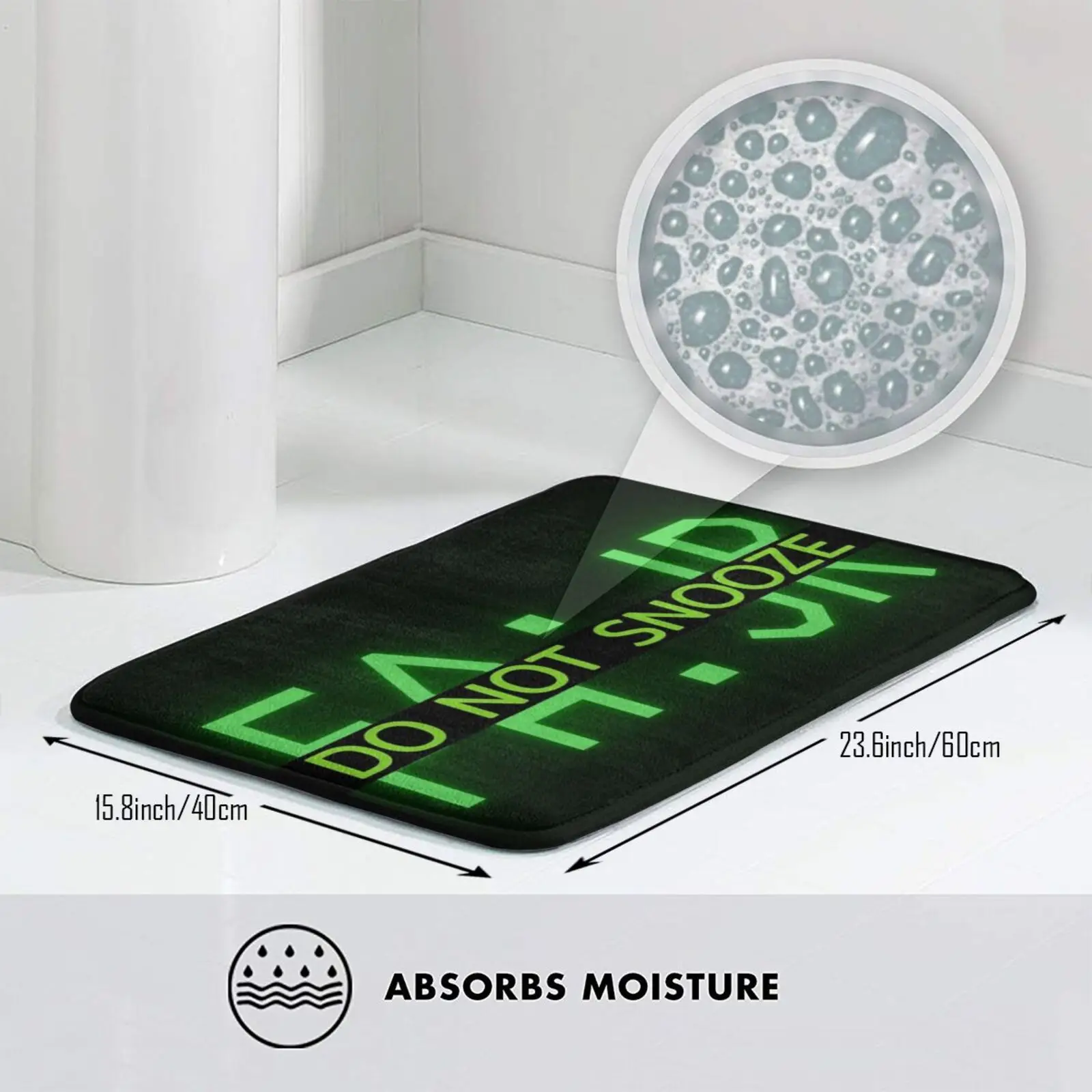 Fajr-не повторите Повтор повтора вы потеряете исламский коврик входной двери Дауа