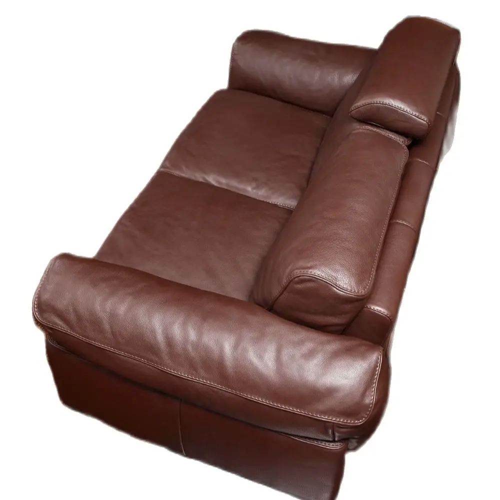 

8256 # кожаные диваны для гостиной sosfa набор перьев/роскошные кожаные диваны в нордическом современном стиле 3 места