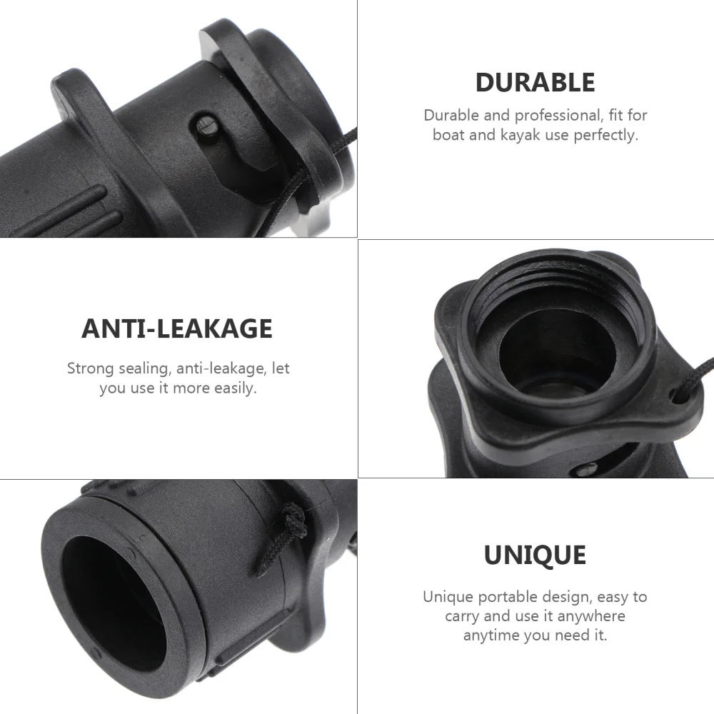 

1pc Air Valves Adaptor Air Connector Inflatable Conversion Connector for Kayak Dinghy Inflatable Surfboard