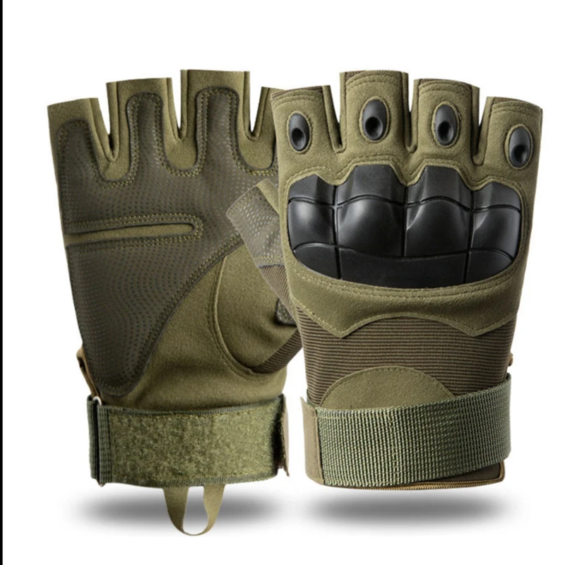 

Military Tactical Gloves Paintball Airsoft Hunting Shooting Outdoor Riding Fitness Hiking Fingerless/Full Finger Gloves