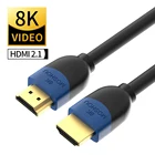 MOSHOU HDMI 2,1 кабель для PS5 RTX 3080 HDMI кабель 8 к60 Гц 4 к120 Гц 48 Гбитс HD кабели 8 к для Xbox серии X RTX3070 HDMI кабель