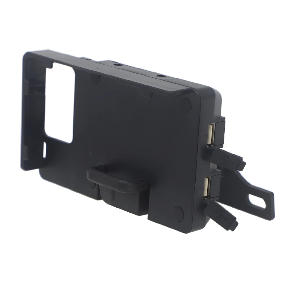 Windscren держатель для смартфона GPS навигация кронштейн Suzuki V Strom 650 2010 Vstrom|Накладки и