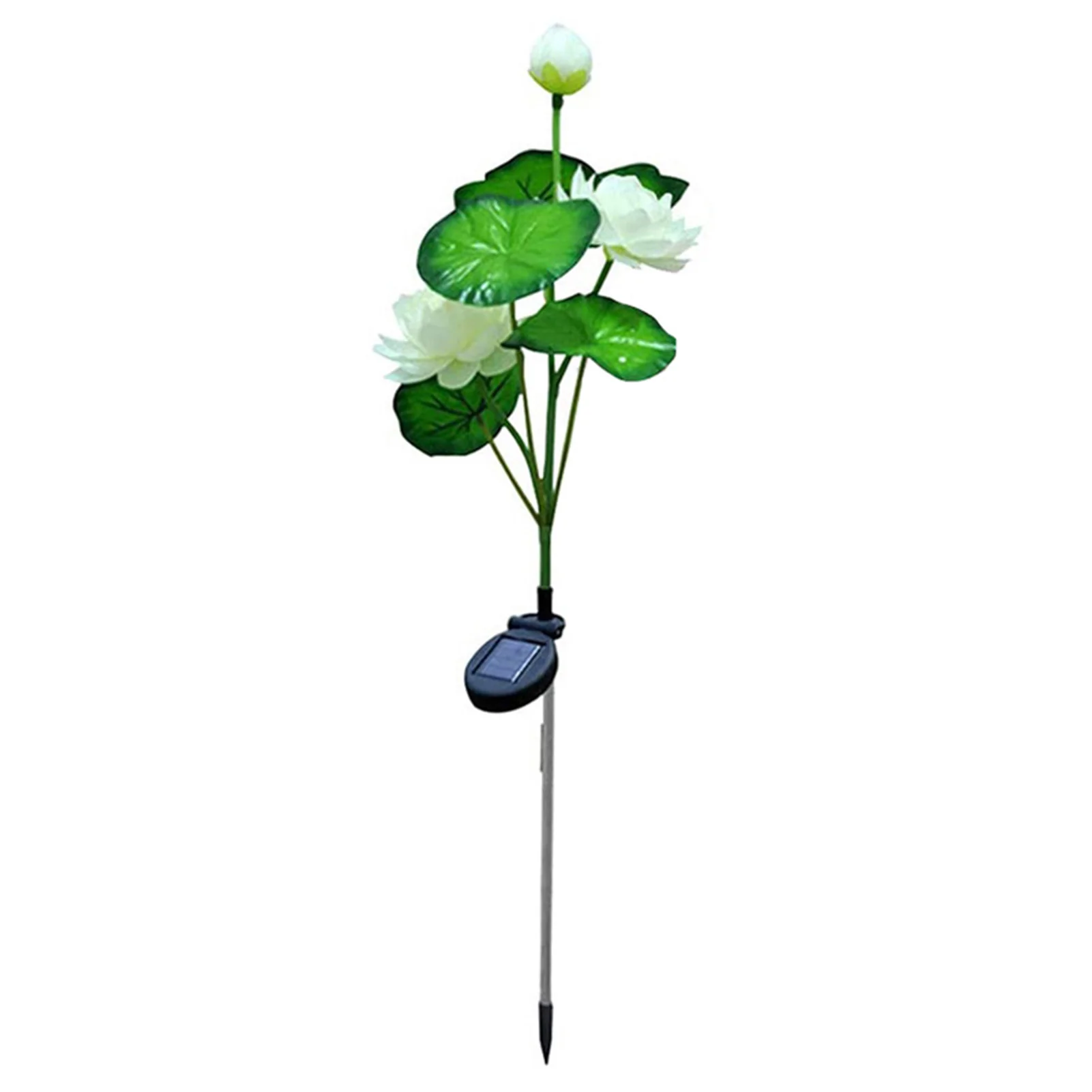

Solar Landscape Light Lotus Shape Outdoor Unique Courtyard Lawn Lamp For Garden Patio Decoration JDH88