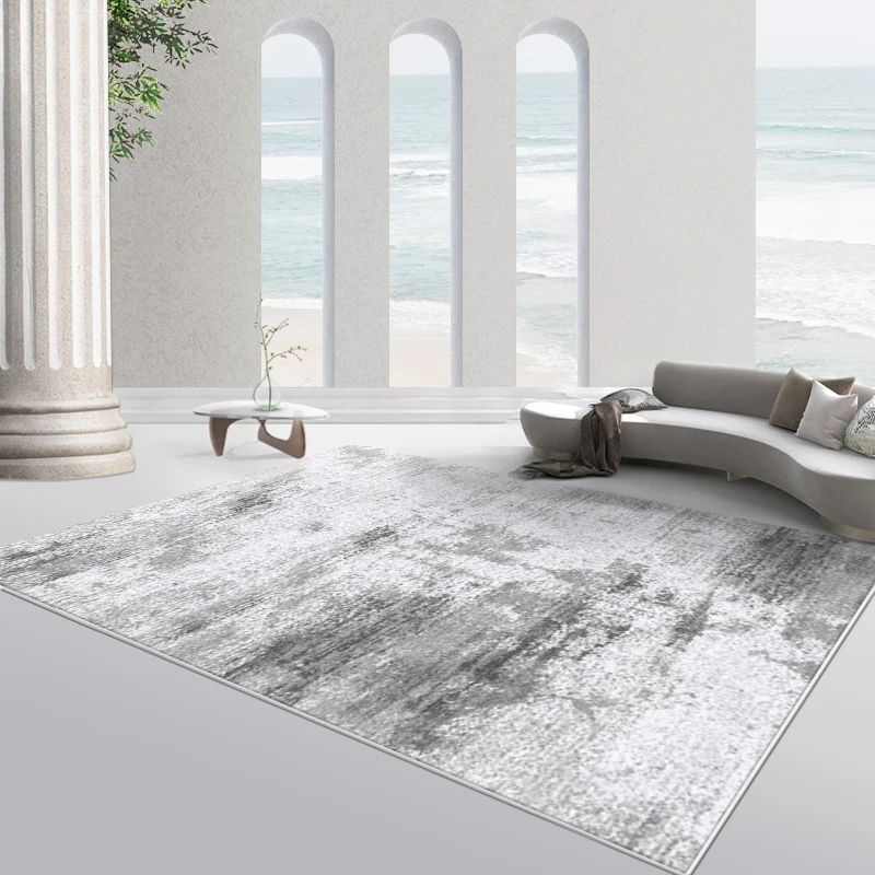 

Carpet Living Room Modern Minimalist Modern Nordic Carpet Sofa Coffee Table Cushion Light Luxury Bedroom Carpet Home Large Area