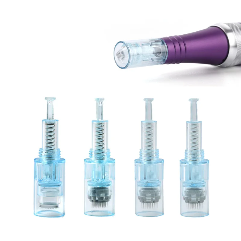 

10/50/100pcs Wireless Derma Pen Microneedling Replacement For Ultima X5 Screw Micro Needles Cartridge 9/12/36/Nano Pins Therapy