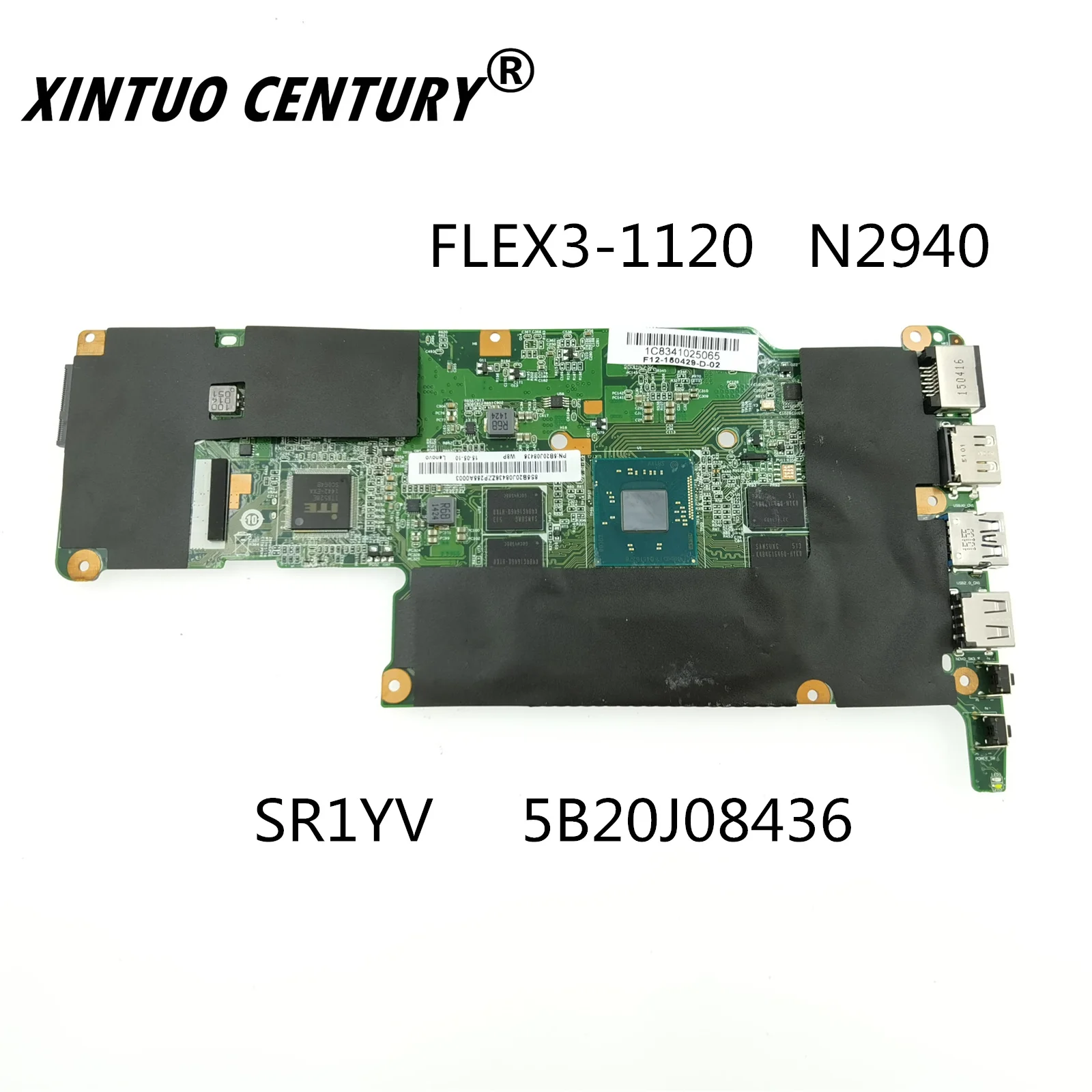 

5B20J08436 NEW FOR LENOVO FLEX3-1120 MAINBOARD, YOGA 300-11IBY MAINBOARD ,ONBOARD N2940.4GB RAM