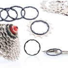 11.521.85 мм 10S 11 алюминиевый сплав велосипедов концентратора втулок MTB Нижний шайба кронштейна кассеты прокладка маховика дорожный велосипед шайба