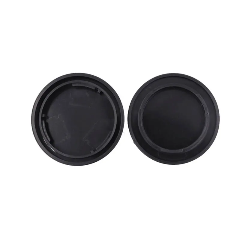Крышка корпуса камеры + Задняя крышка объектива для Canon-EOSM M1/2/3/10 EF-M крепление 18-55