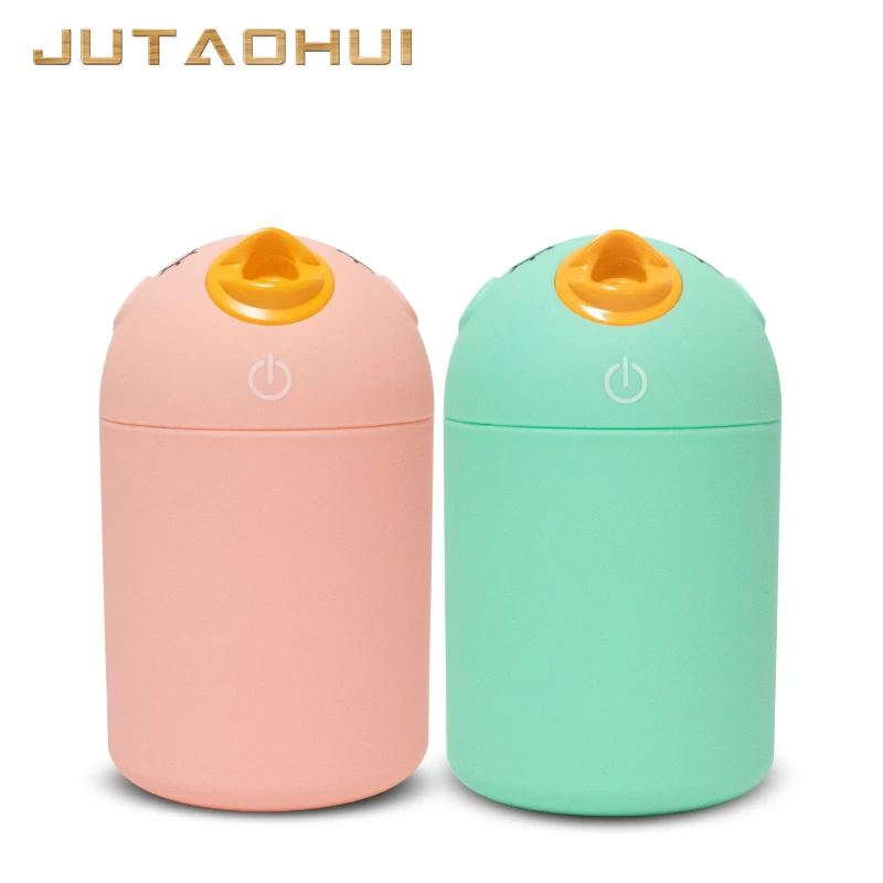 KBAYBO 180ml Adorable Bird Design Mini USB Air Humidifier Aroma Essential Oil Diffuser Automatic Child Bedroom | Бытовая техника