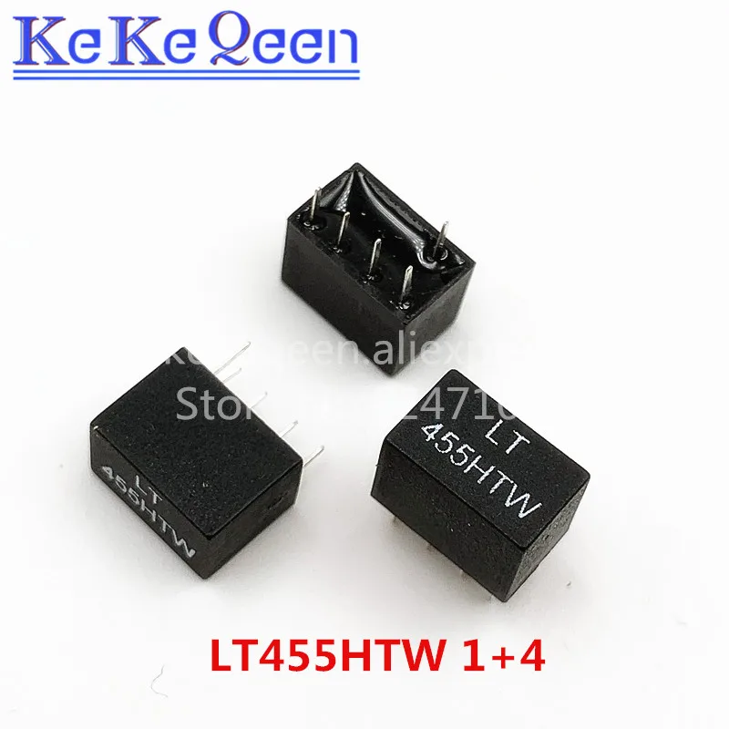 Керамический фильтр для связи 20 шт. LT455HTW LT455HW LT455H LT455HT 455H LT450HTW LT450HW LT450H 1 + 4 5Pin DIP 5 455