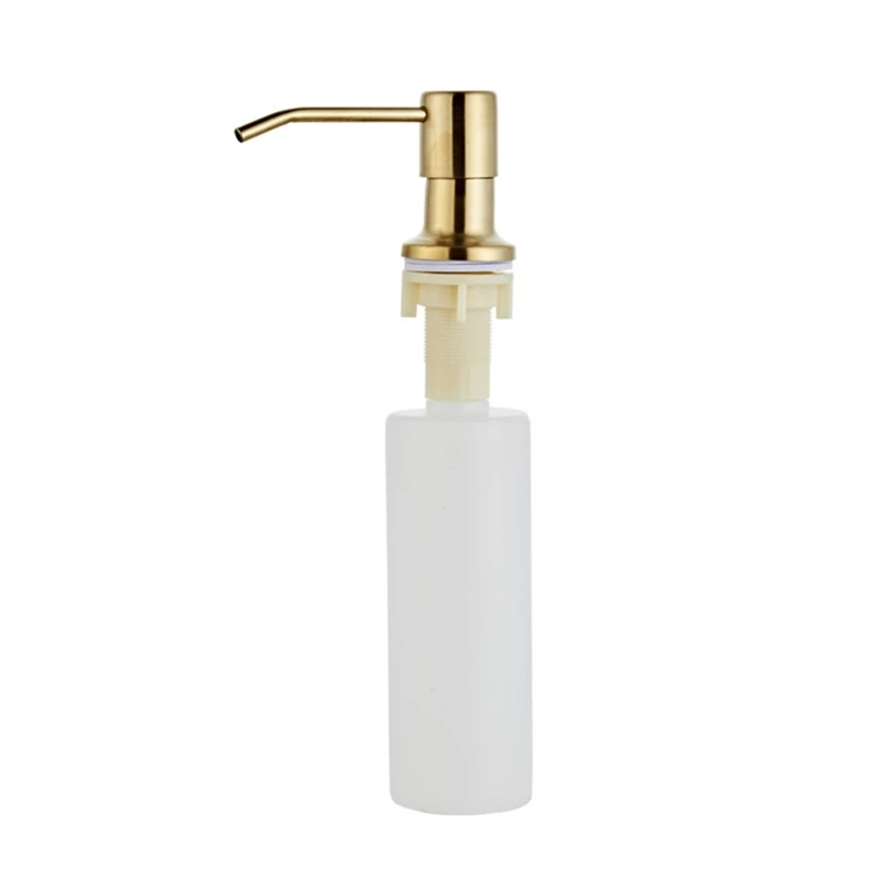 

Sink Soap Dispenser Shower Shampoo Detergent Bottle Pressing Pump Bathroom Basin