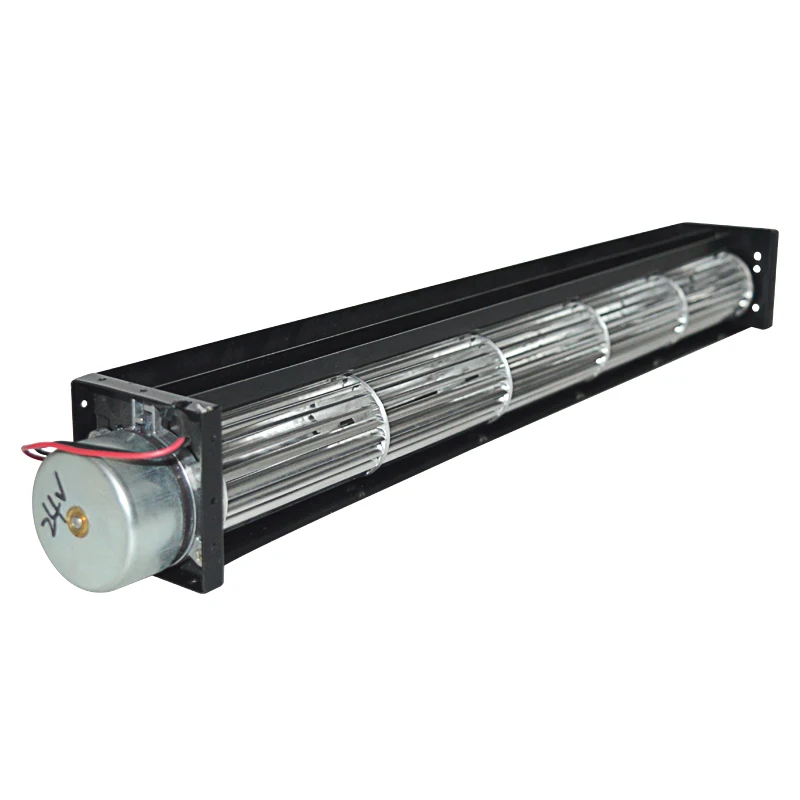 STF40420 многоцелевой вентилятор поперечного потока DC12V 24V вентилятор поперечного потока воздушный занавес машина беговая дорожка специальный вентилятор охлаждения