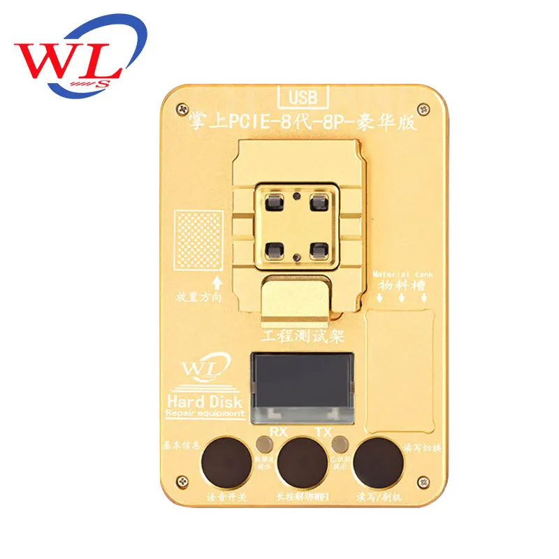 Update Type WL PCIE NAND Programmer For IPhone 8 8Plus X Ios11 Pro HDD Serial Number SN Tool Icloud Ios 12 | Инструменты