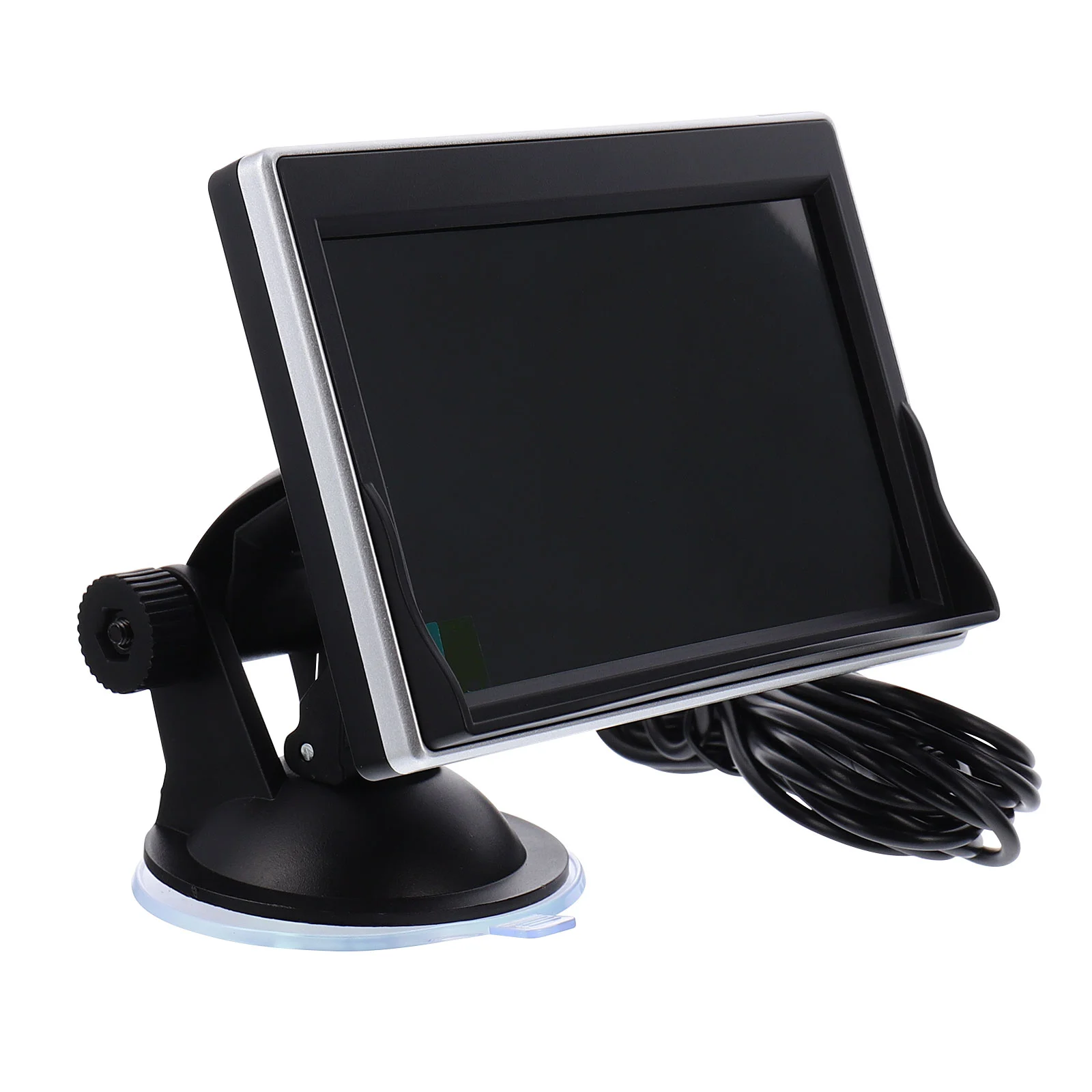 

1 Set Car Blind Spot Camera and Monitor Waterproof Side View System Auto Tools