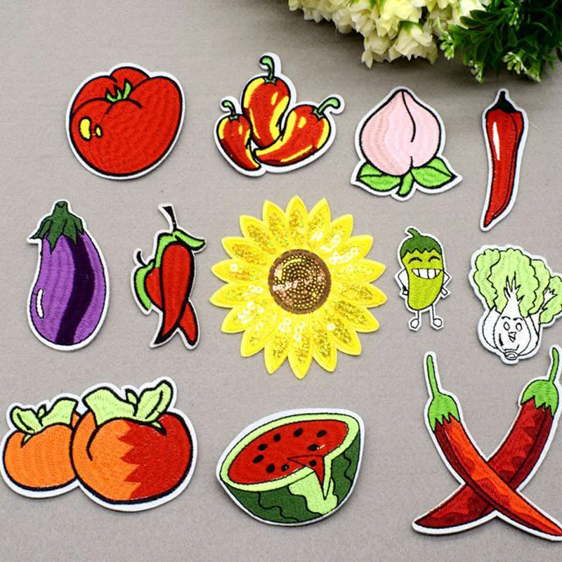 Детская Аппликация в мультяшном стиле Овощи перец помидор аппликация &quotсделай