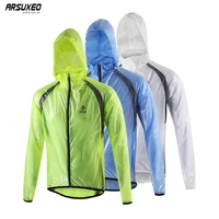 arsuxeo rain jacket ultra light cycling coat cycling windbreaker waterproof wind coat outdoor sport mtb bike jacket 012