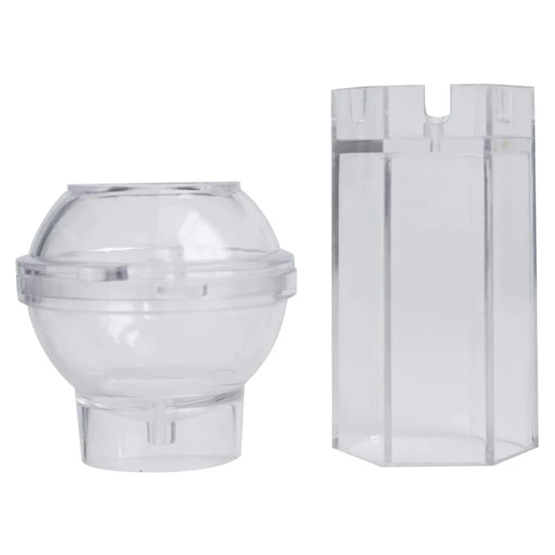 

Candle Molds for Candle Making 2PCS Hexagon Pillar+Sphere, Art and Craft Candle Making Molds