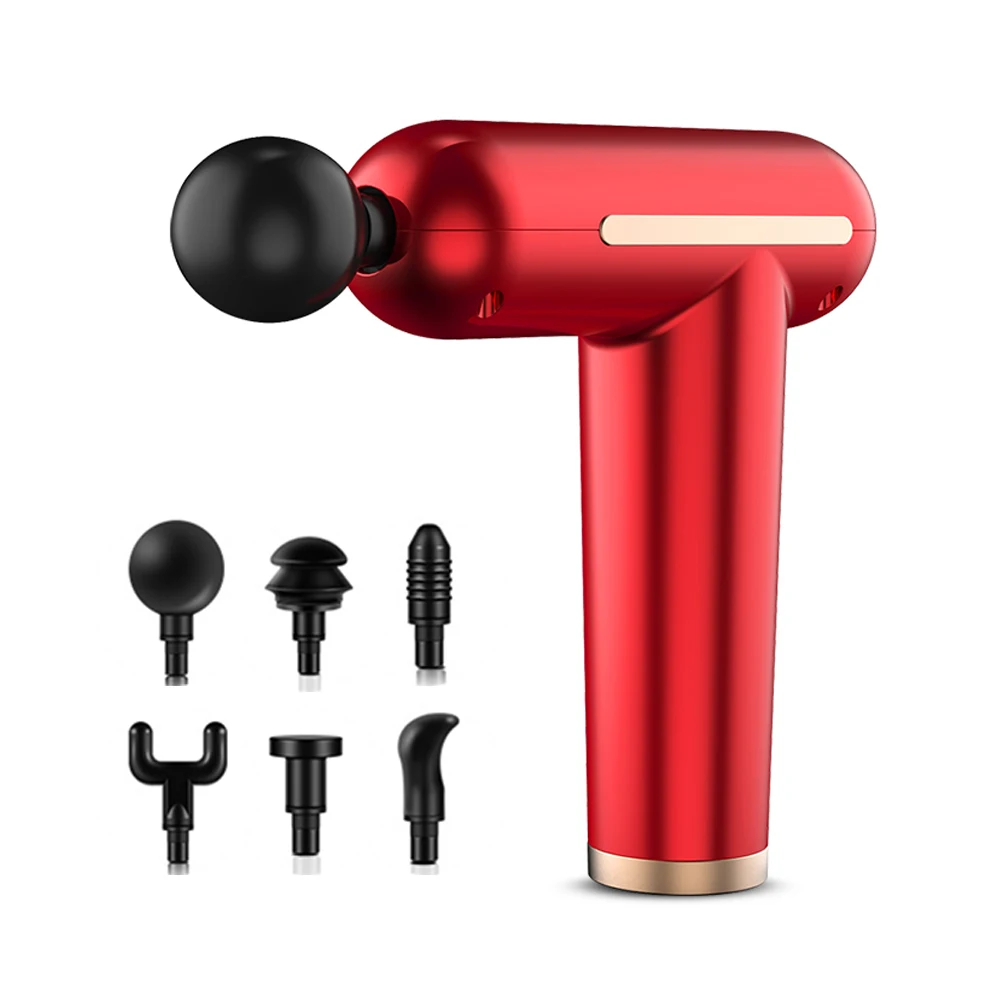 

USB Massage Gun 3 Gears Muscle Massager Exercising Muscle Pain Relief Muscle Massager Gun