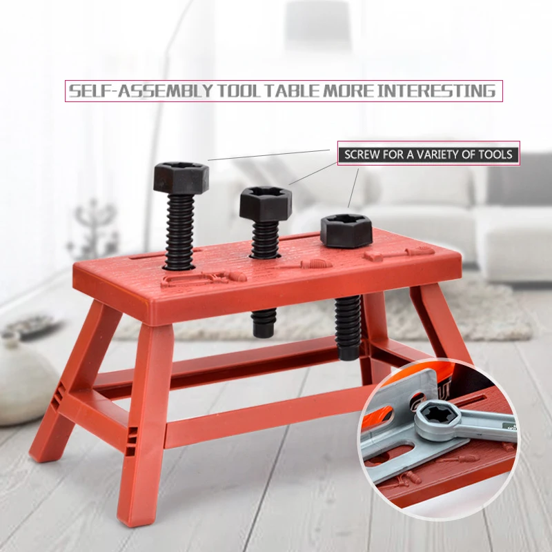 Детский набор инструментов для ремонта имитация игрушек игровой домик