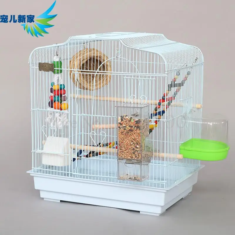 Багги попугай клетка большое маленькое солнце Xuanfeng Пион для разведения птиц