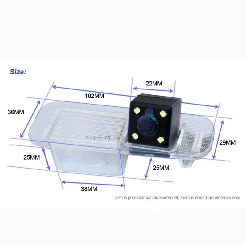 Koorinwoo парковочная камера для KIA/RIO Sedan 4 3 дюйма складной монитор Цифровой