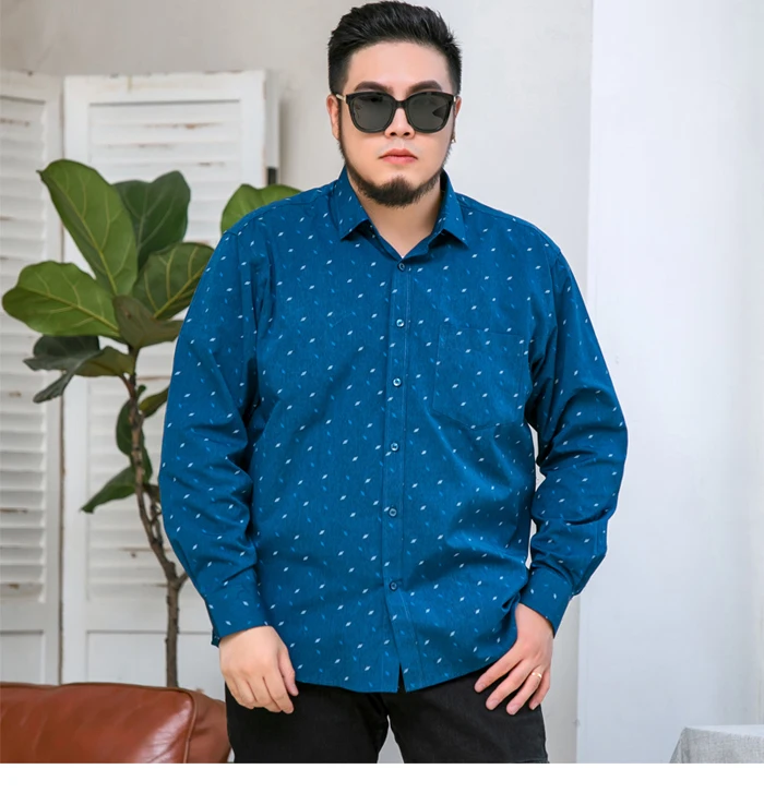 Бренд VROKINO, увеличивающий размер, XXL-10XL, новинка, Мужская фланелевая клетчатая рубашка, Бизнес Стиль, досуг, Модная хлопковая Мужская рубашка с длинным рукавом