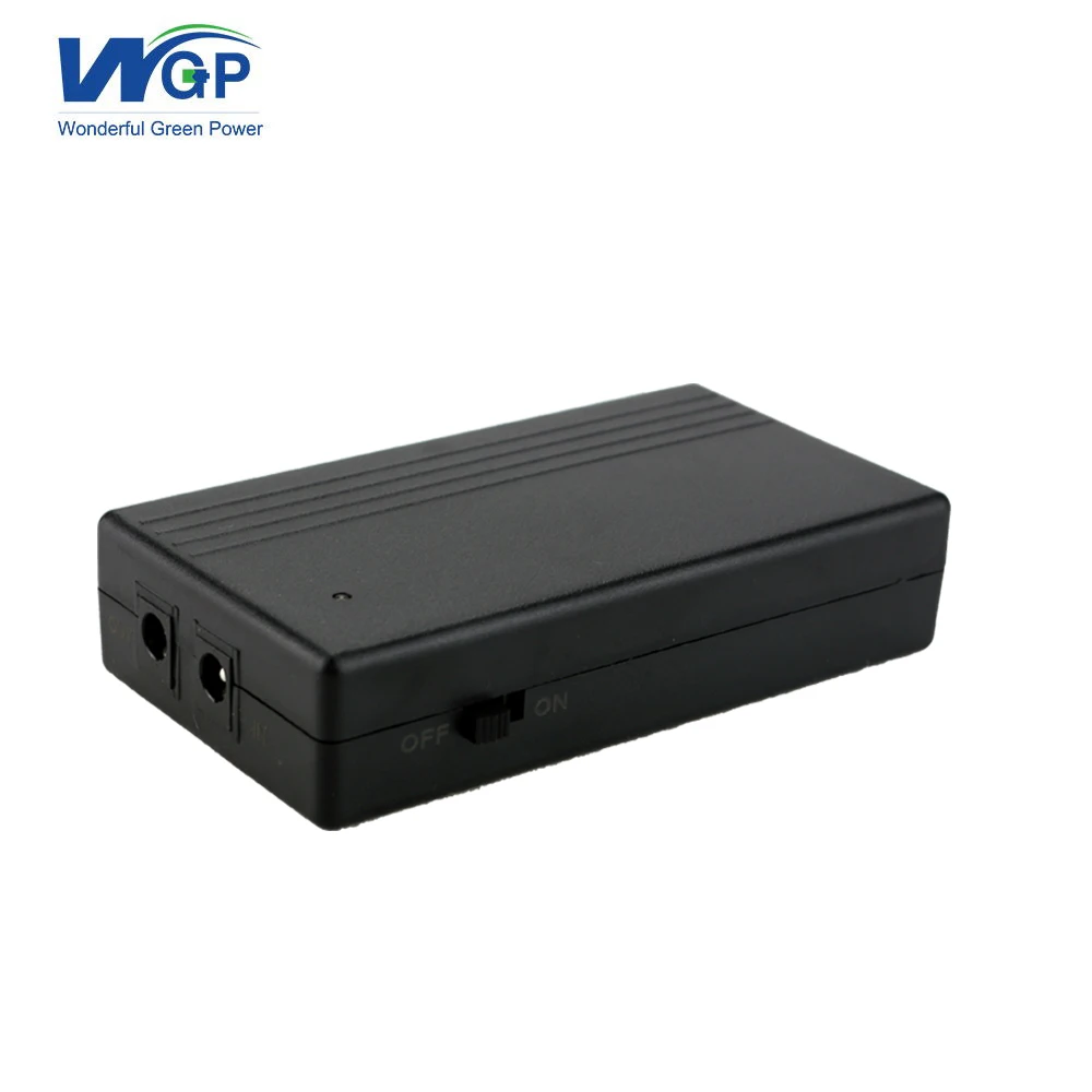 Портативная аккумуляторная батарея ИБП dc мини блок бесперебойного питания 12 В