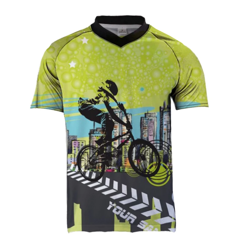Футболка для верховой езды moto cross Jersey mx Running ropa mtb, рубашка для горного велосипеда, одежда для мотокросса