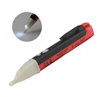 Электрический индикатор 90-1000 В, бесконтактная розетка, настенная розетка, мощность переменного тока, светодиодсветильник лампа, переменный ток 110-220 В