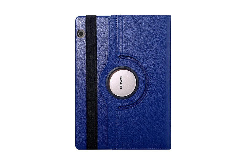 Вращающийся на 360 чехол для huawei MediaPad T3 10 9,6 ''/Honor Play Pad 2 9,6 чехол для планшета кожаный чехол-книжка с ручкой+ пленка